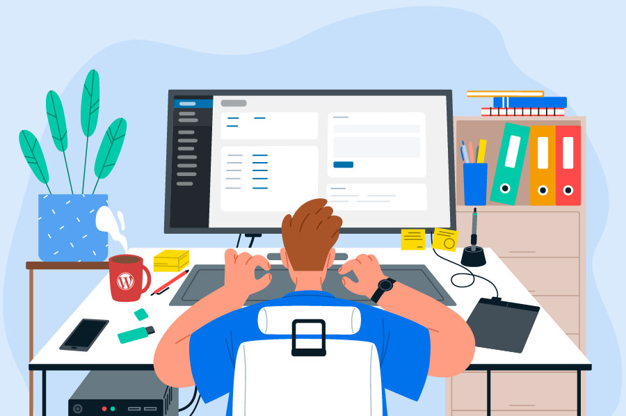 Diseño web – WordPress la plataforma perfecta para principiantes